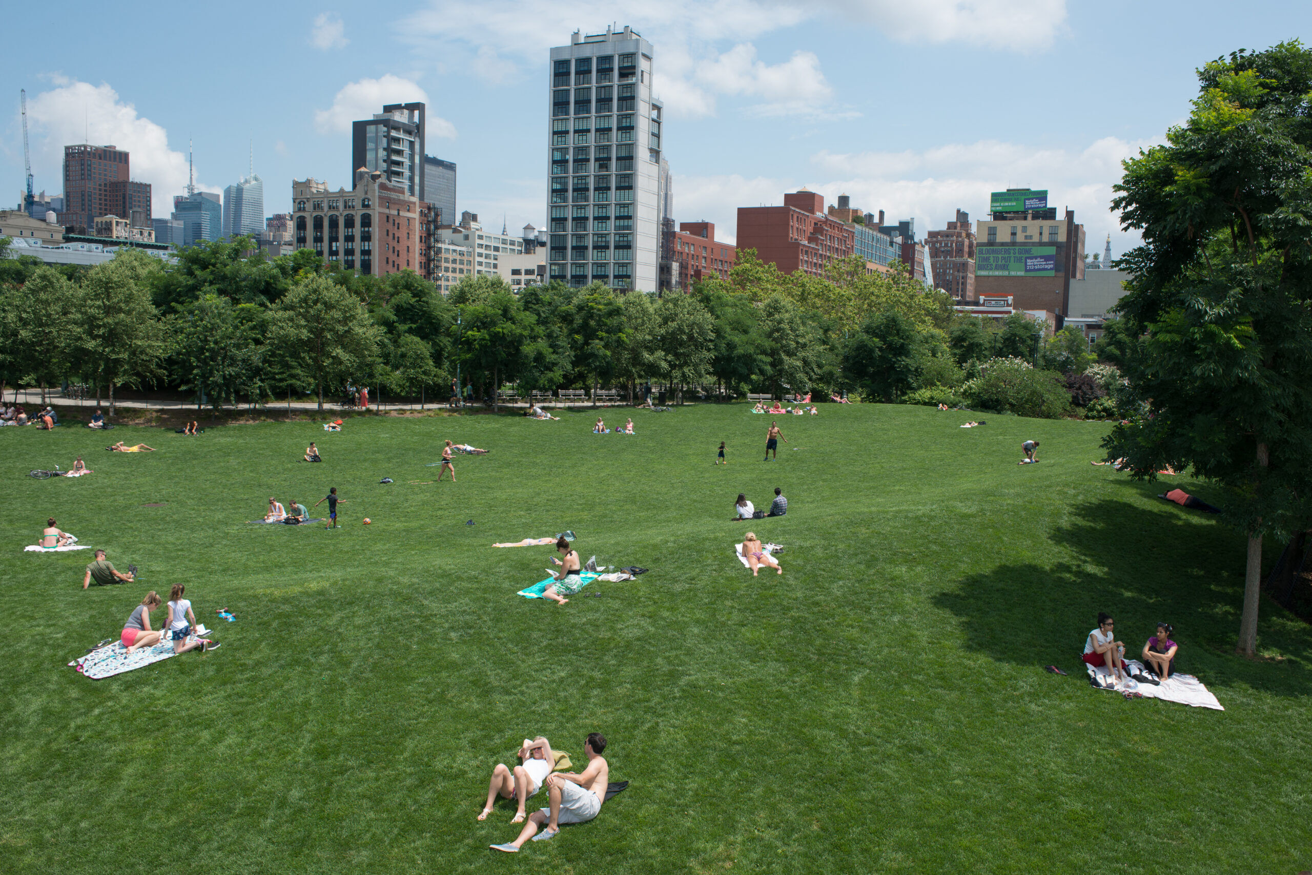 Pier 63 Lawn Bowl Summer