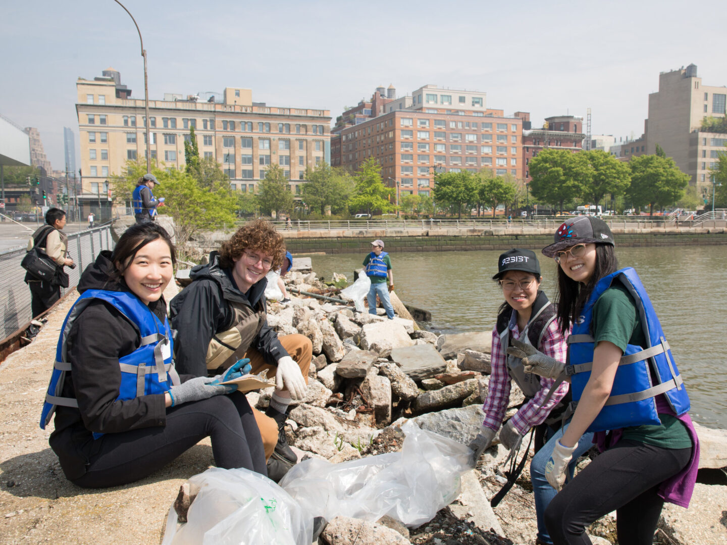 shoreline cleanup hero pop