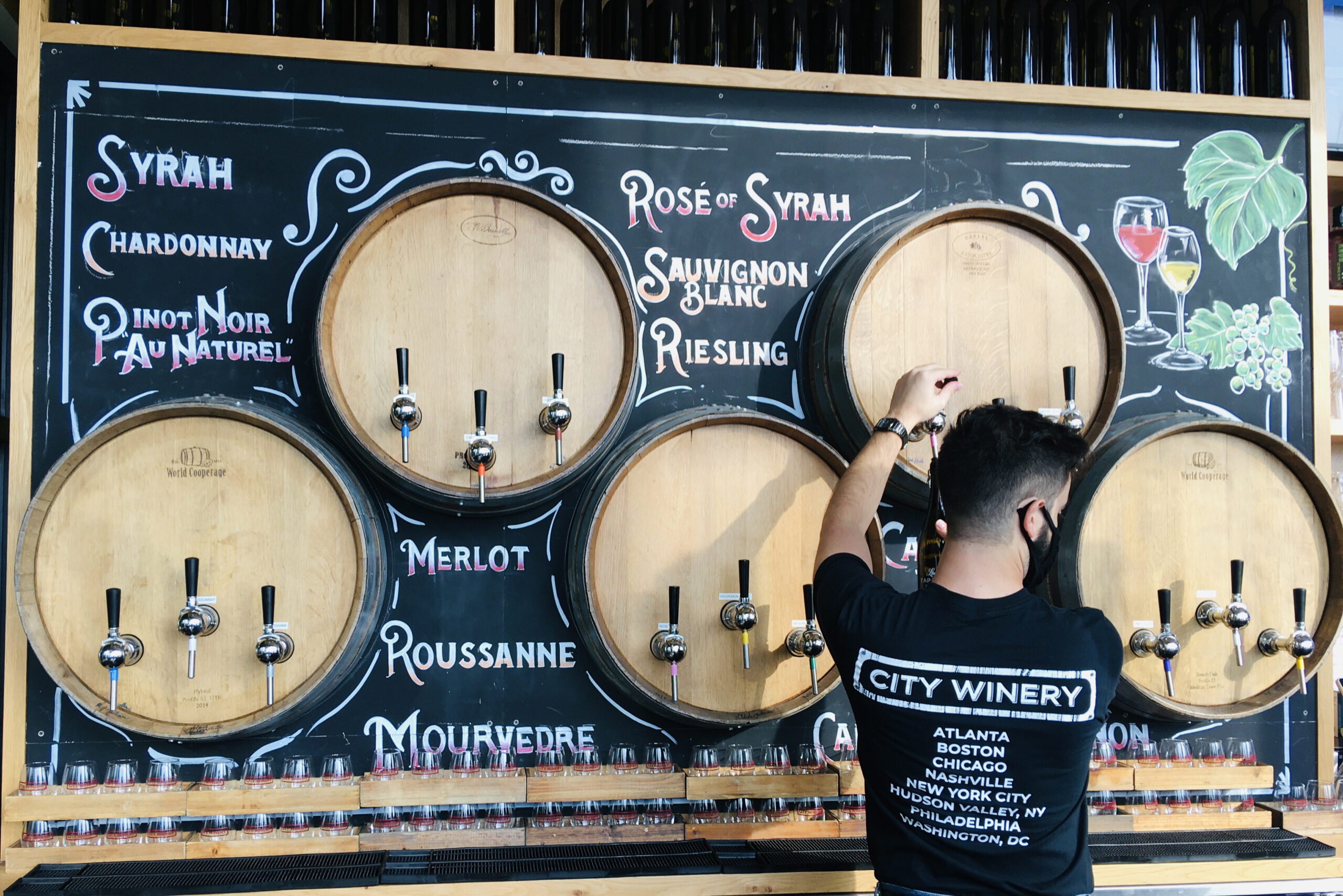 City Winery Barrels of Wine