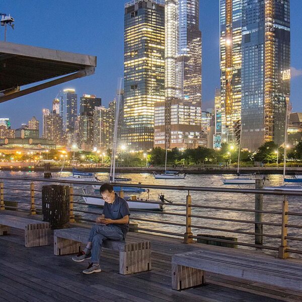 Pier 66, a seating area and location for historic vessels and a grill