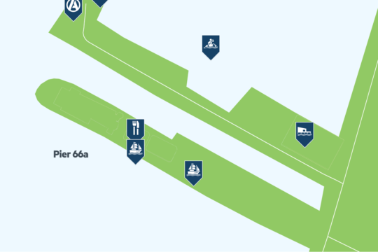 pier 66a map